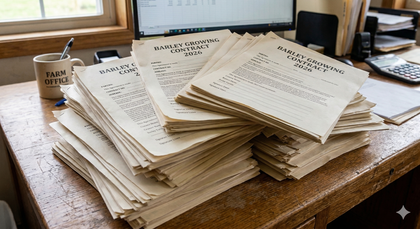 Barley Growing Contracts