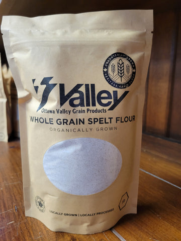 1 kg Whole Grain Spelt Flour - Organically Grown