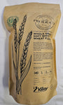 1 kg Organically Grown Soft White Wheat Flour
