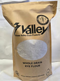 2kg Whole Grain Rye Flour- Organically Grown