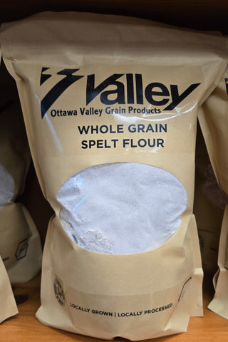 2kg Spelt Flour- organically grown