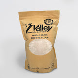 2kg Whole Grain Red Fife Flour- Organically Grown