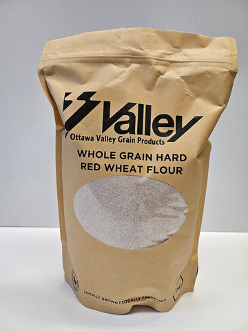 2kg Whole Grain Hard Red Wheat Flour (Bread Flour)