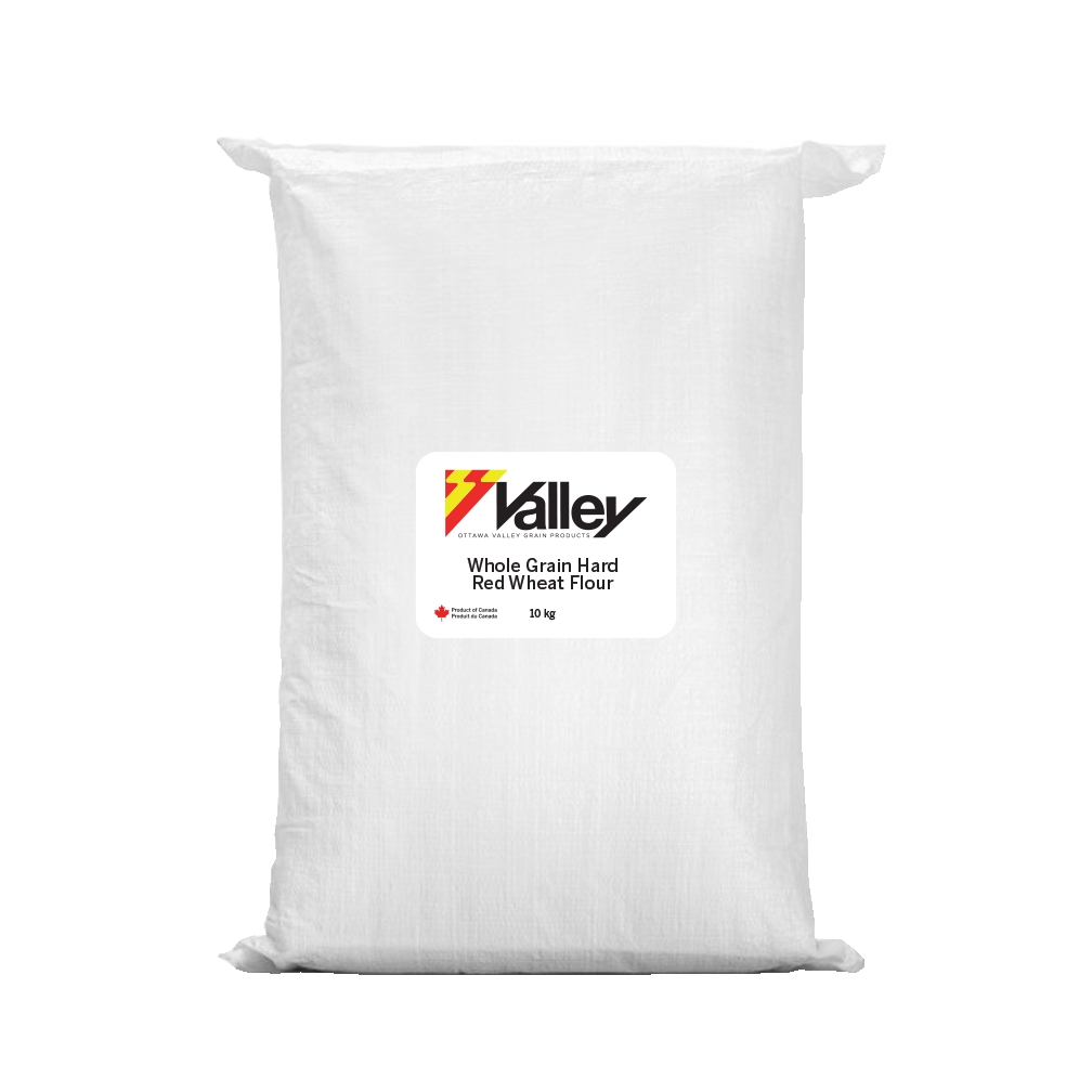 10 kg Whole Grain Hard Red Wheat Flour (Bread Flour) Ottawa Valley
