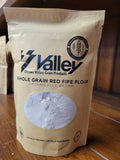 1 lb Organically Grown Whole Grain Red Fife Flour
