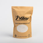 Whole grain barley flour