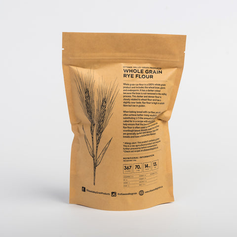 Whole Grain Rye Flour